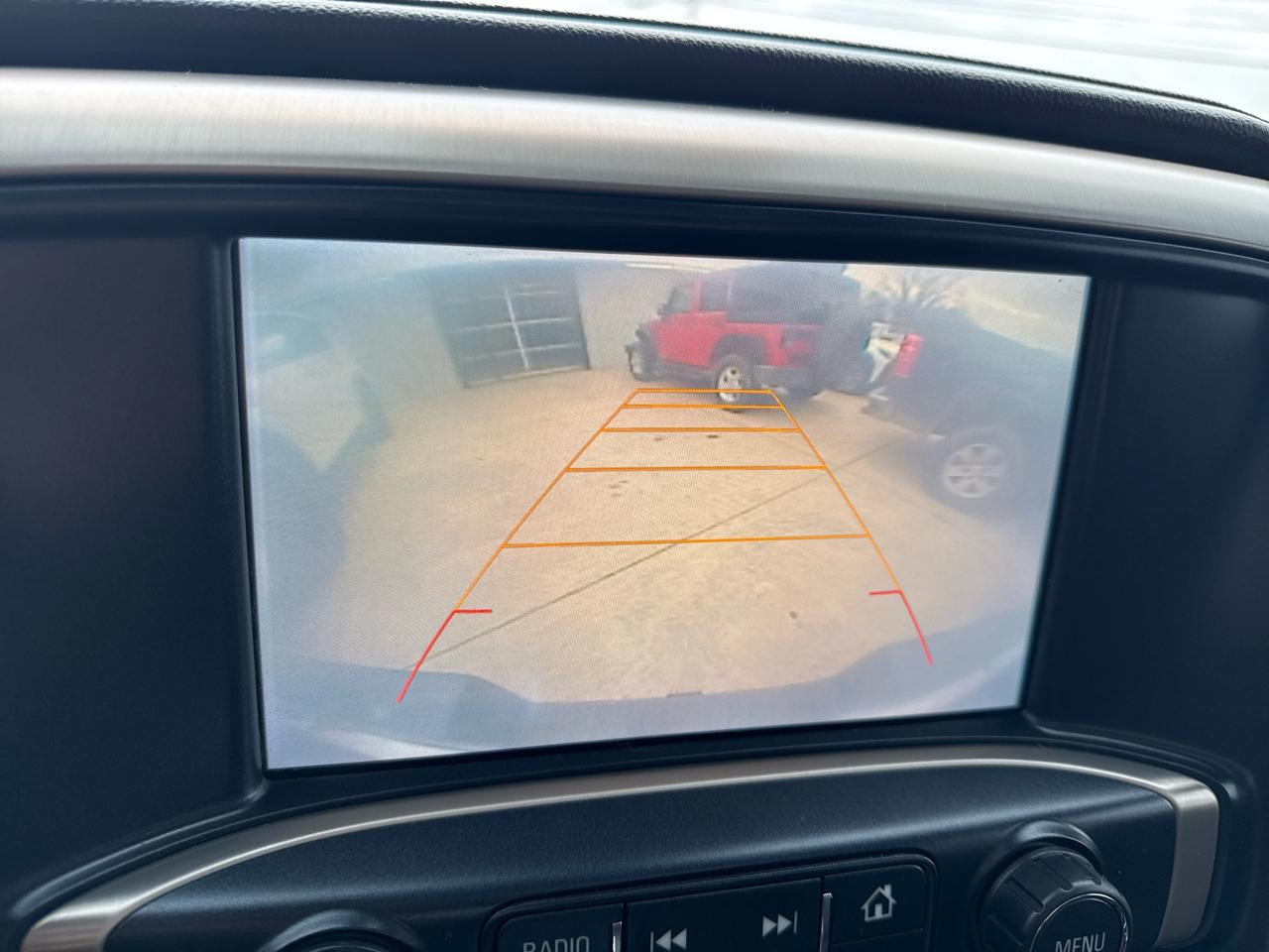 GMC Sierra 1500 Denali Crew Cab Long Box 4WD 2016