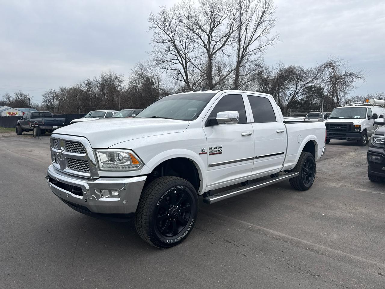 RAM 2500 Laramie Crew Cab SWB 4WD 2016