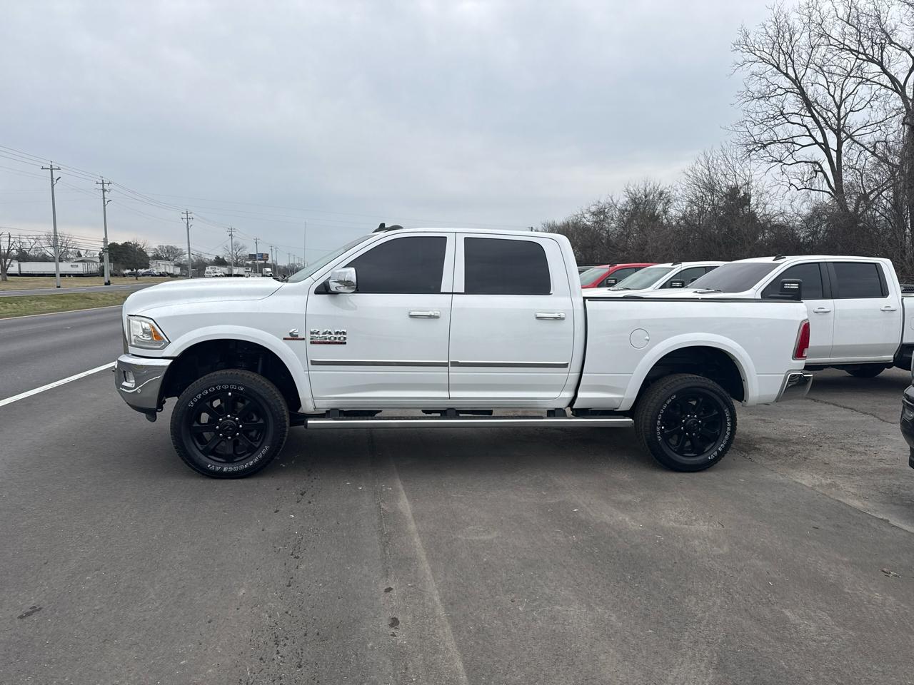 RAM 2500 Laramie Crew Cab SWB 4WD 2016