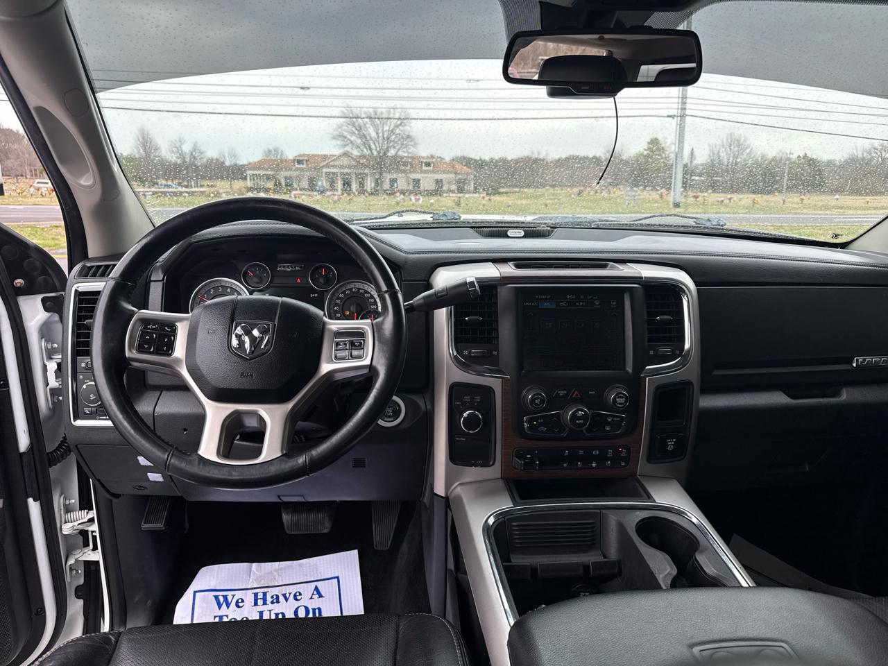 RAM 2500 Laramie Crew Cab SWB 4WD 2016