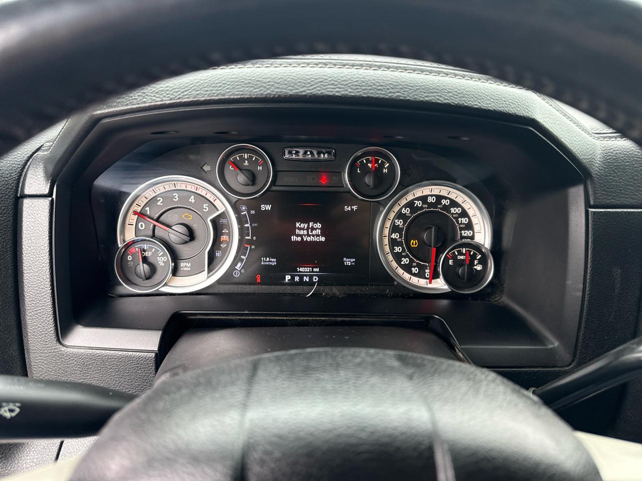 RAM 2500 Laramie Crew Cab SWB 4WD 2016