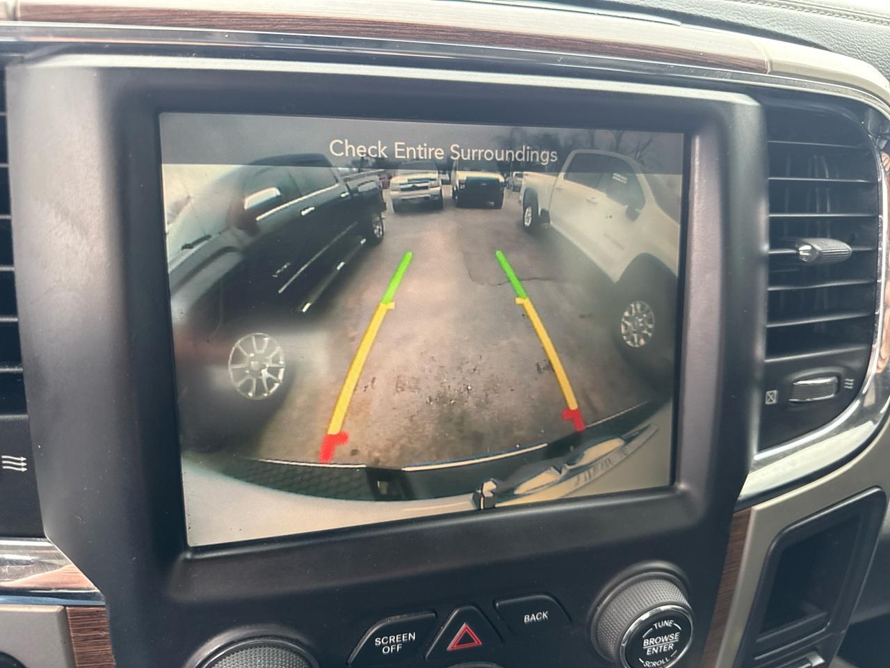 RAM 2500 Laramie Crew Cab SWB 4WD 2016