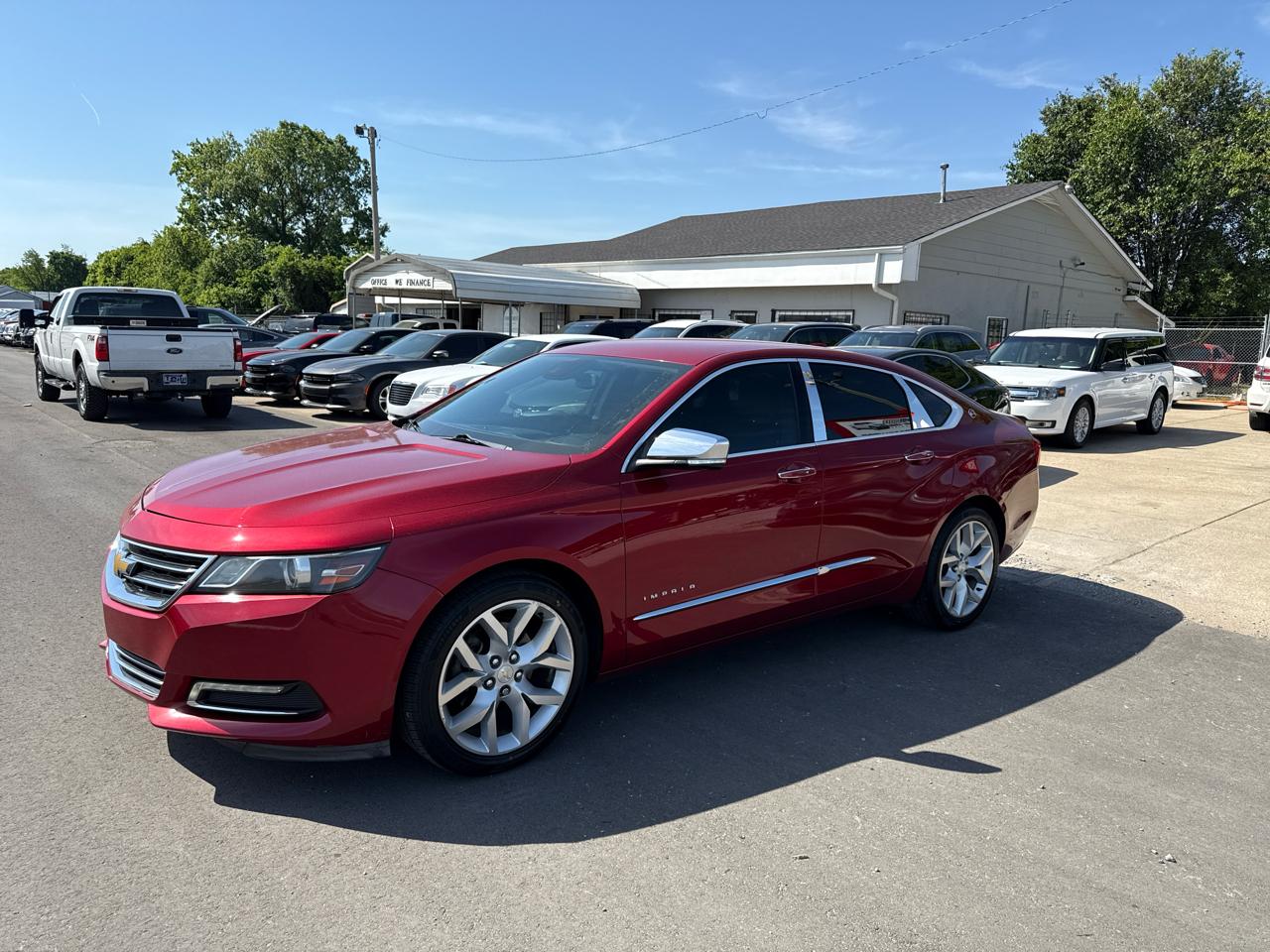 Chevrolet Impala 2LZ 2015