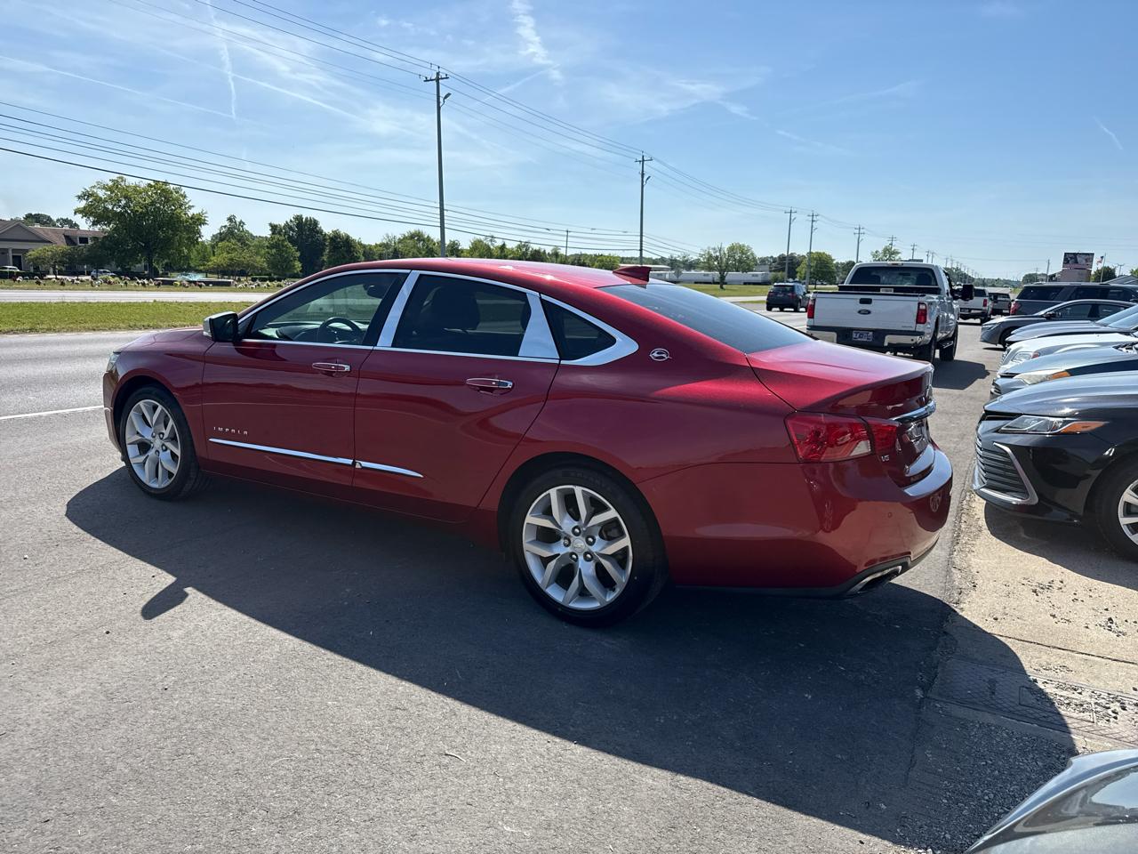 Chevrolet Impala 2LZ 2015