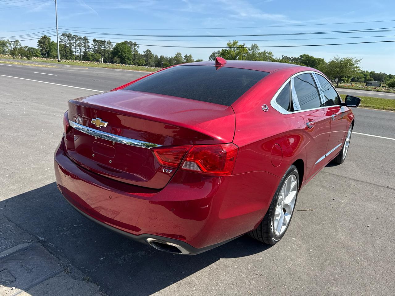 Chevrolet Impala 2LZ 2015