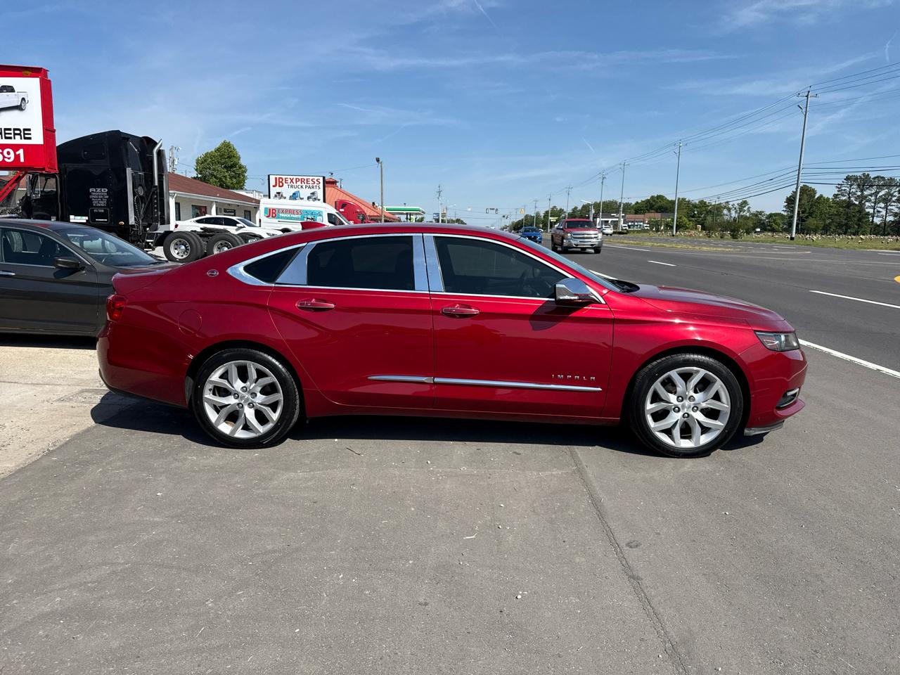 Chevrolet Impala 2LZ 2015