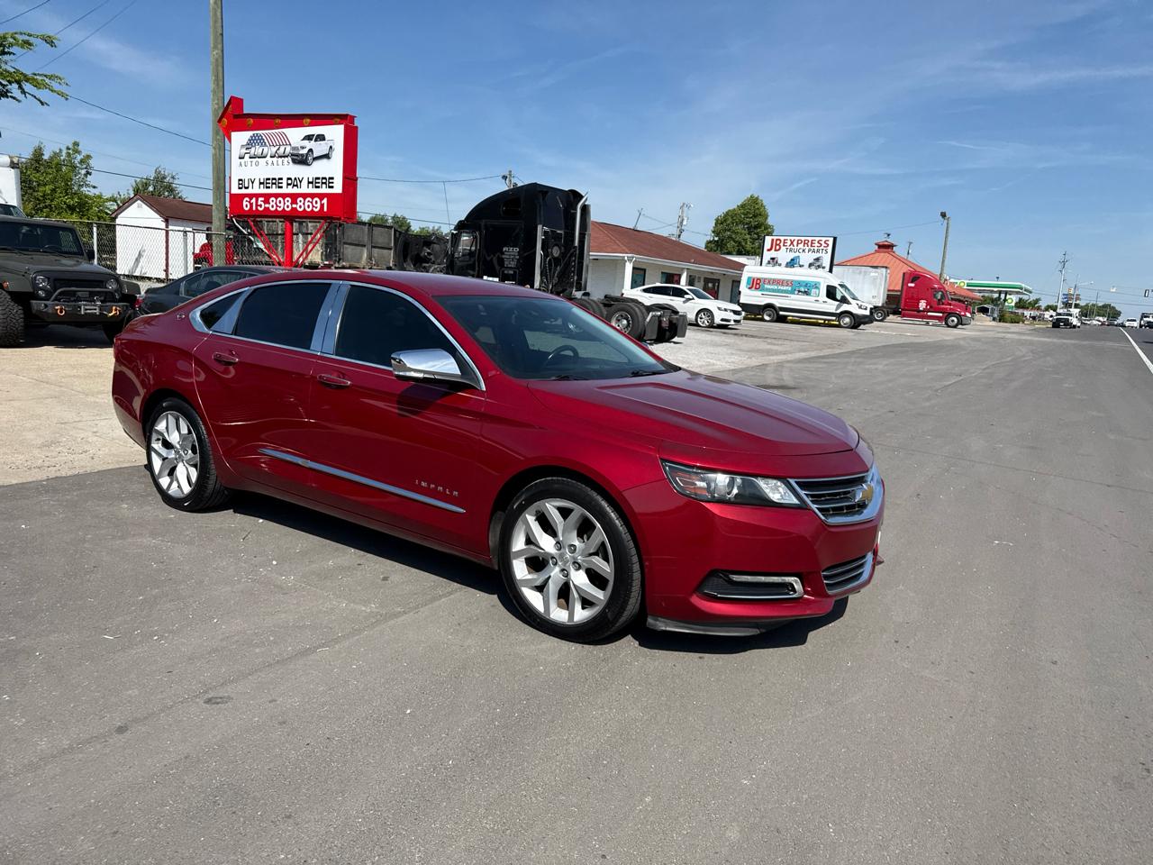 Chevrolet Impala 2LZ 2015