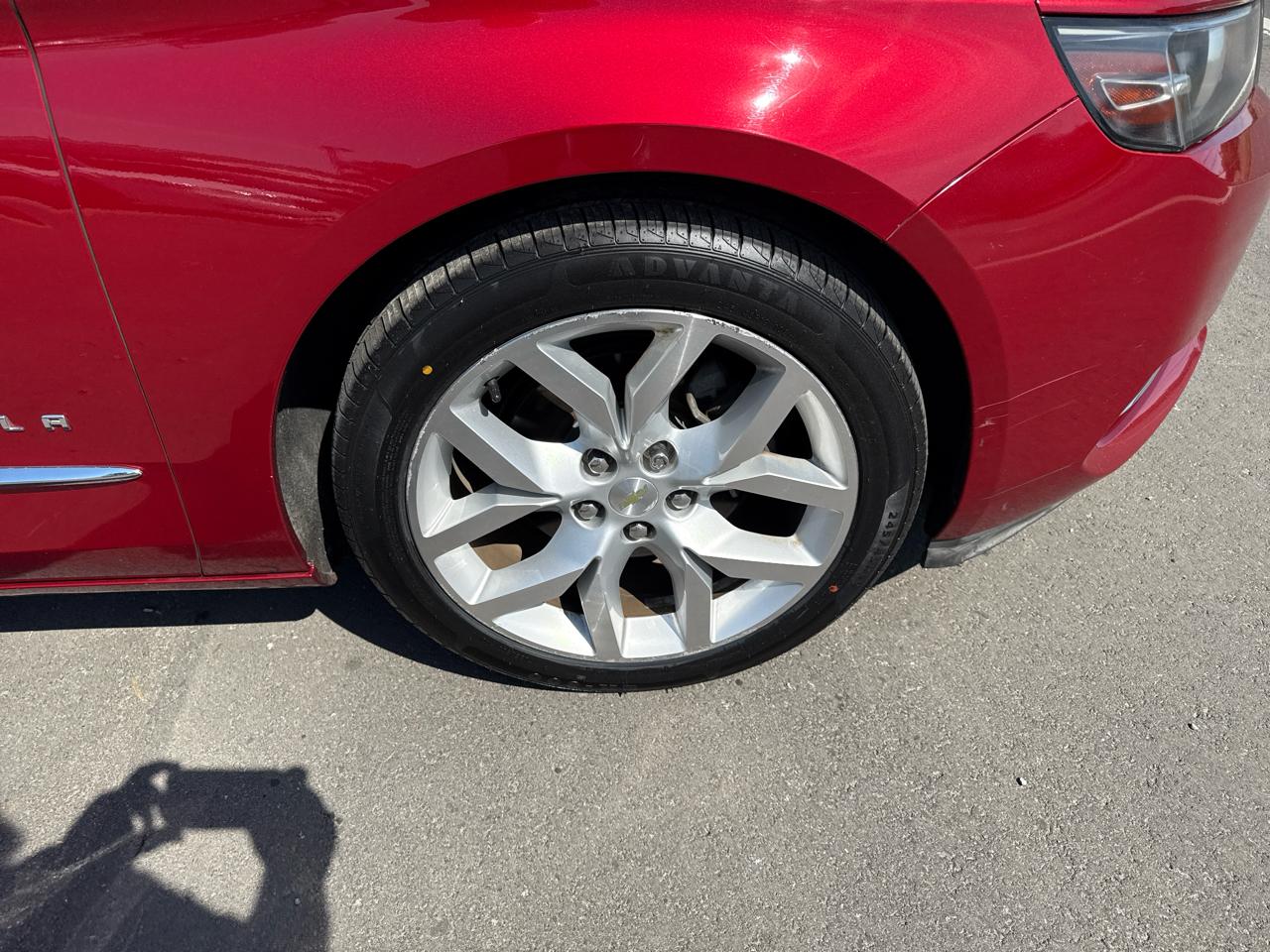 Chevrolet Impala 2LZ 2015