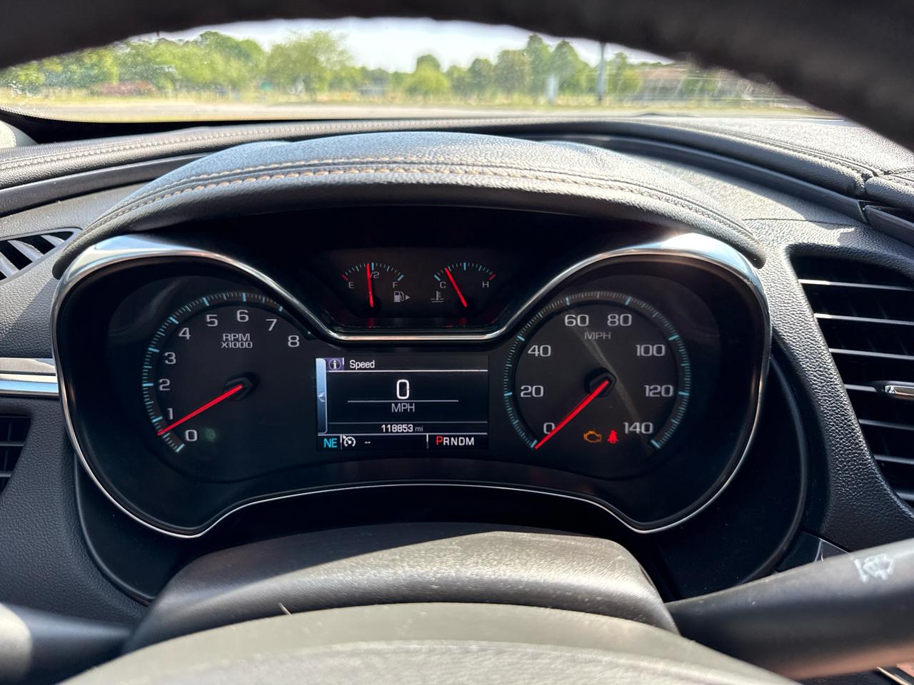 Chevrolet Impala 2LZ 2015