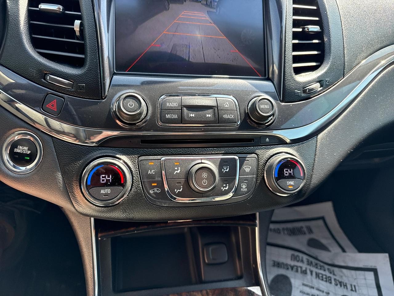 Chevrolet Impala 2LZ 2015