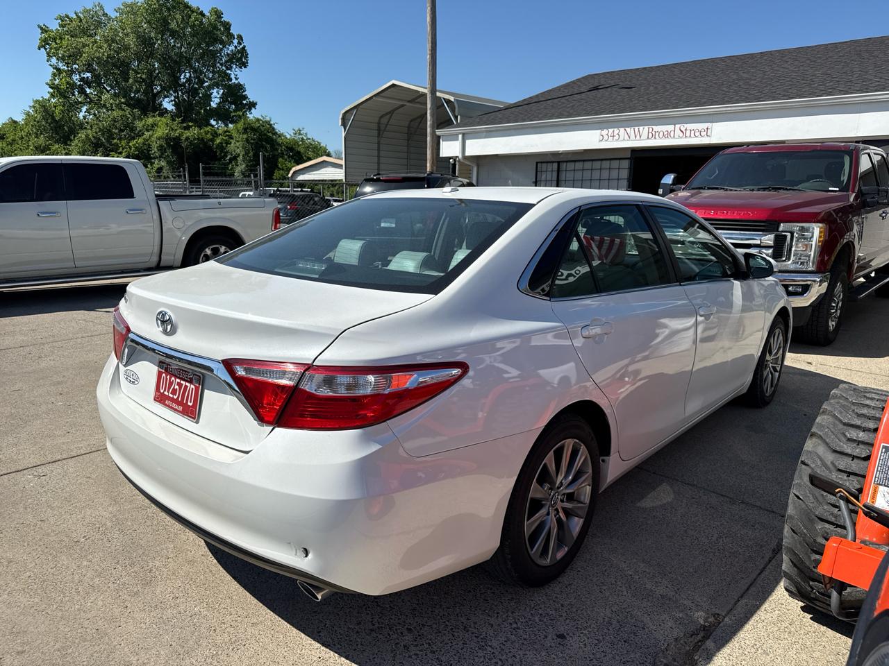 Toyota Camry XLE V6 2016