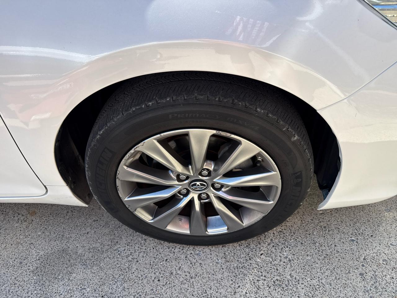 Toyota Camry XLE V6 2016
