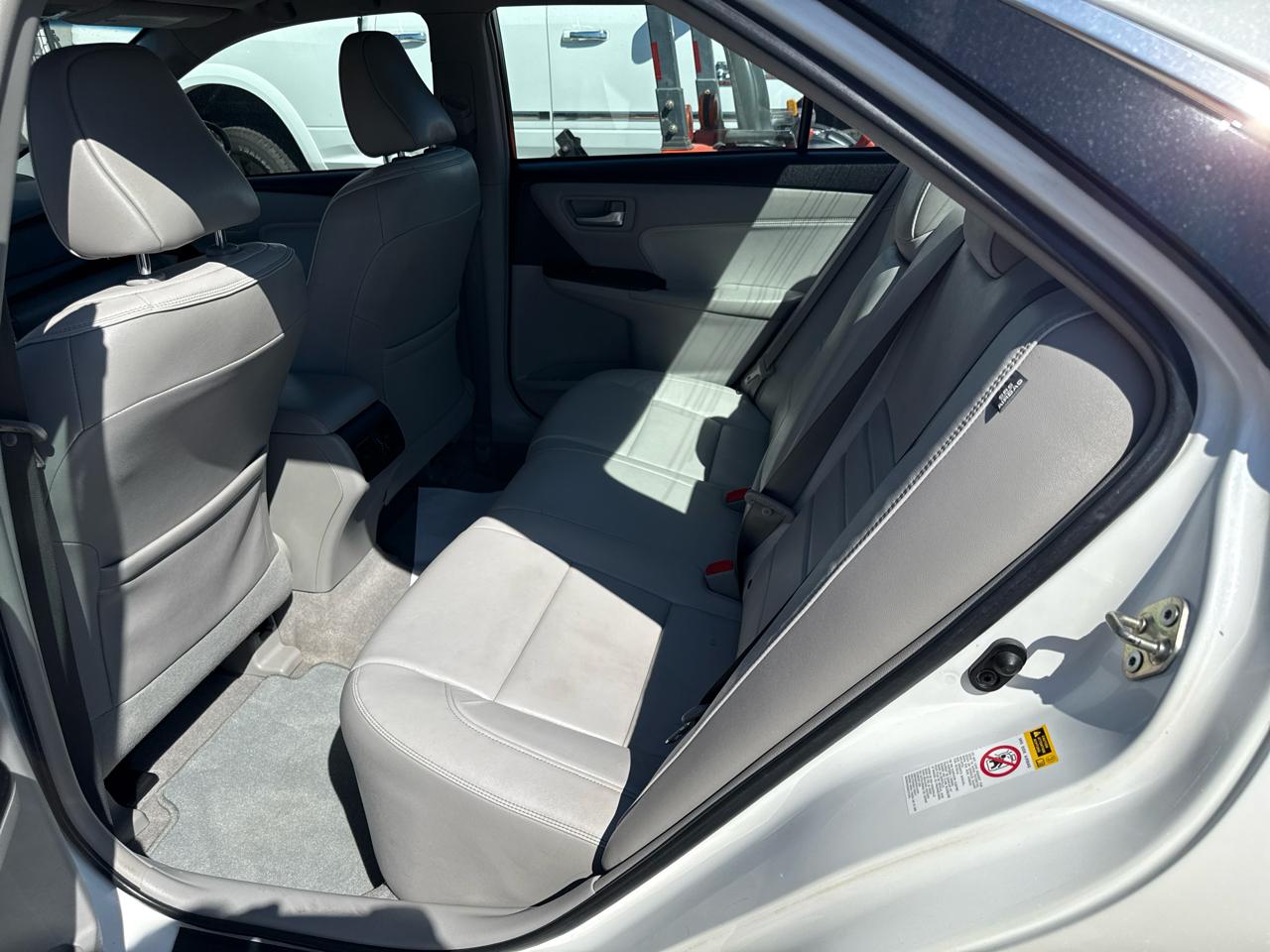 Toyota Camry XLE V6 2016