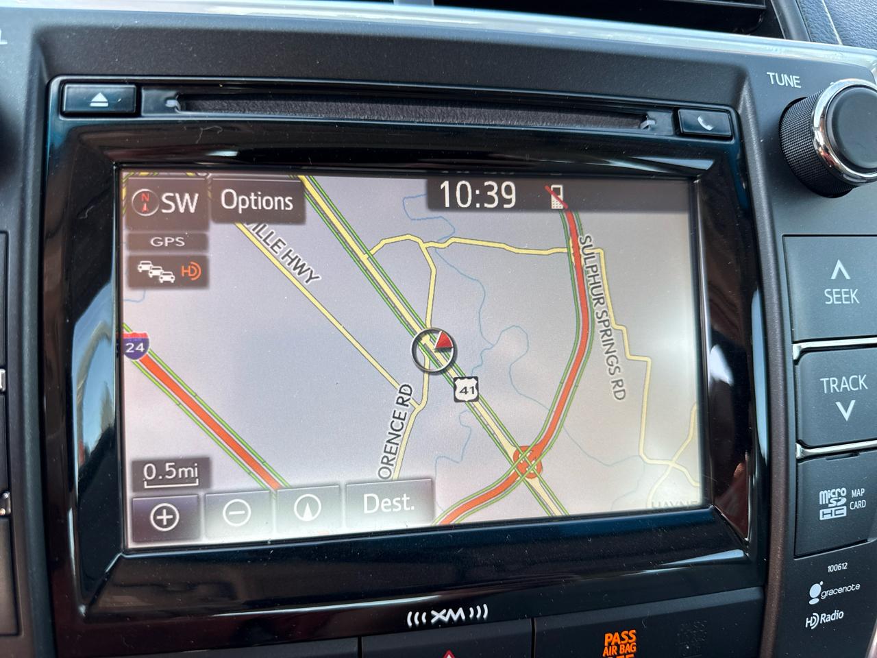 Toyota Camry XLE V6 2016