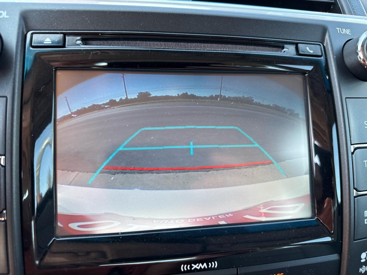 Toyota Camry XLE V6 2016