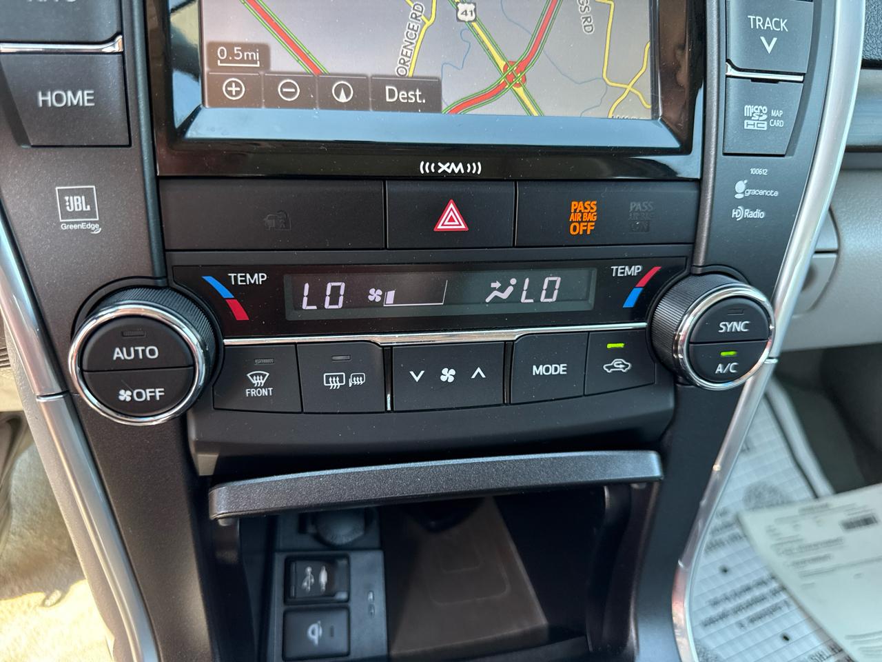 Toyota Camry XLE V6 2016