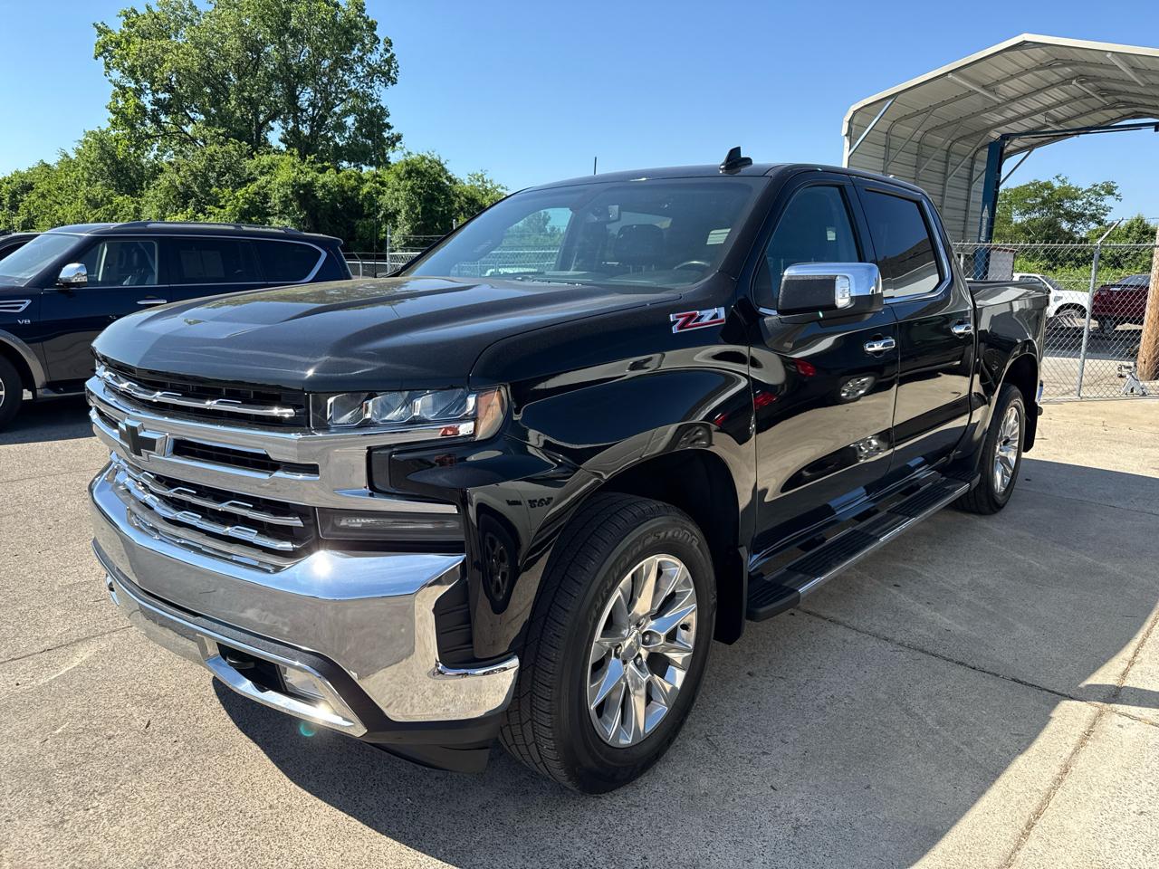 Chevrolet Silverado 1500 LTZ Crew Cab 4WD SWB 2019