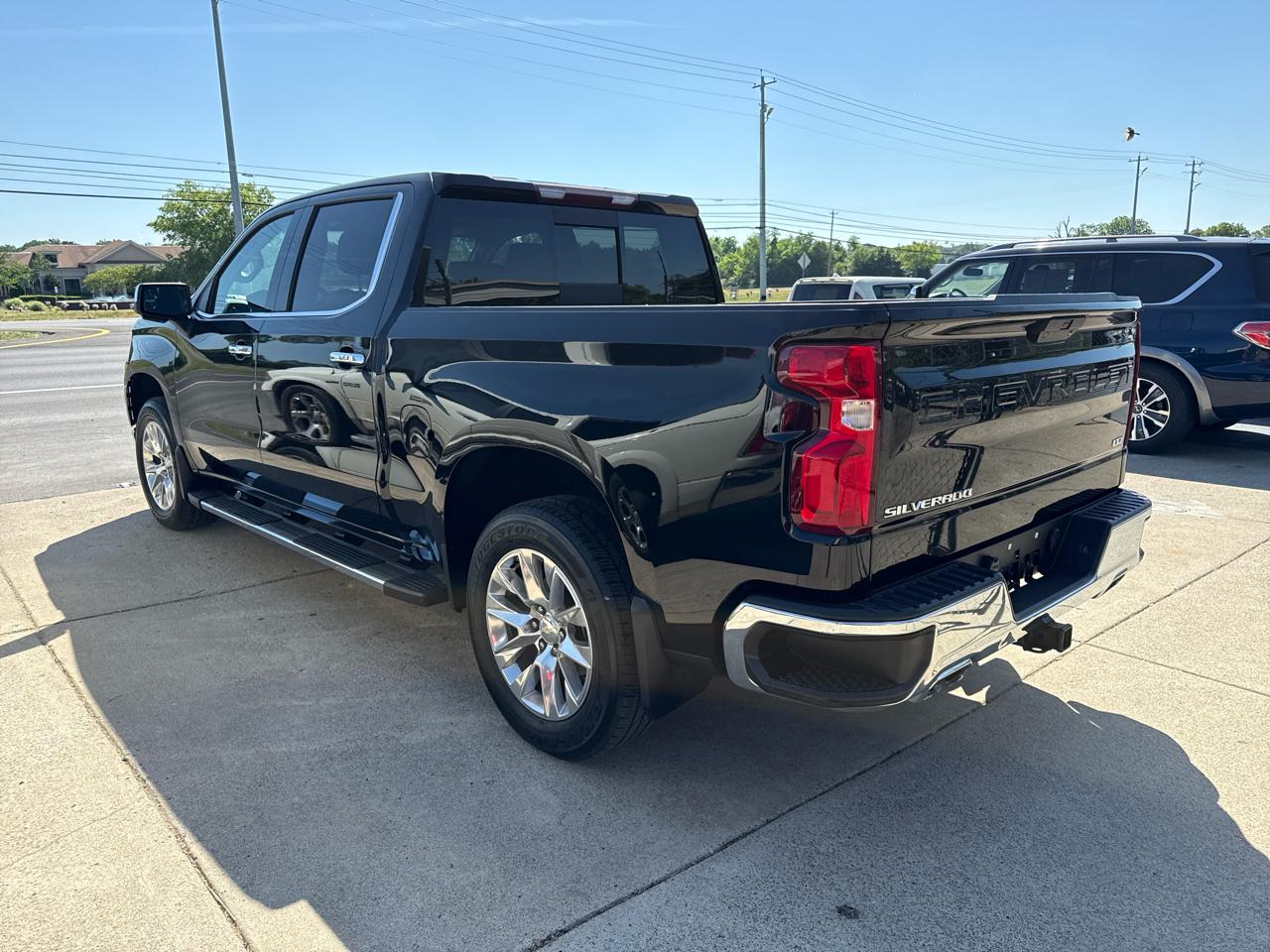 Chevrolet Silverado 1500 LTZ Crew Cab 4WD SWB 2019