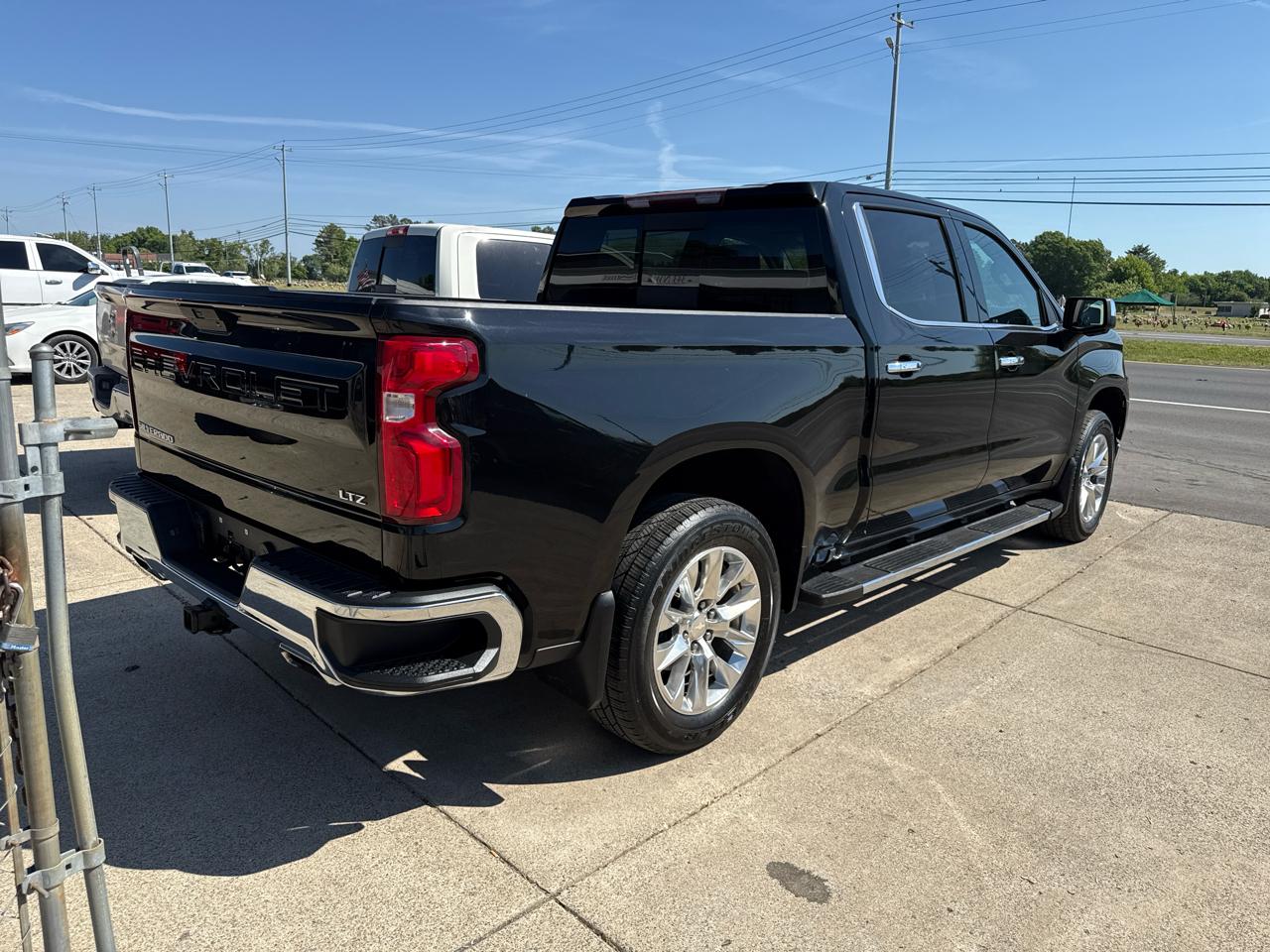 Chevrolet Silverado 1500 LTZ Crew Cab 4WD SWB 2019