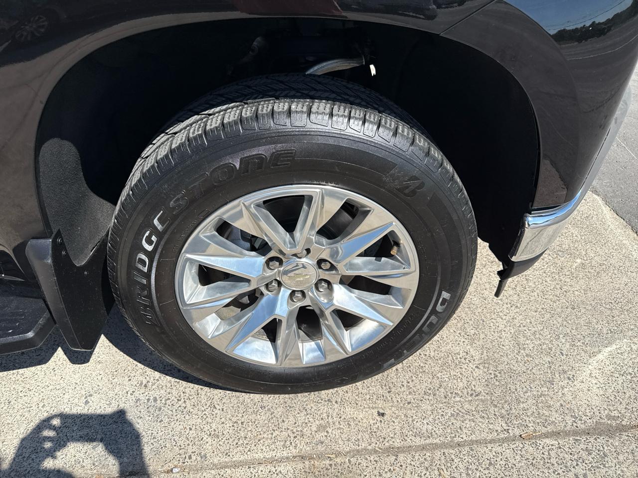 Chevrolet Silverado 1500 LTZ Crew Cab 4WD SWB 2019