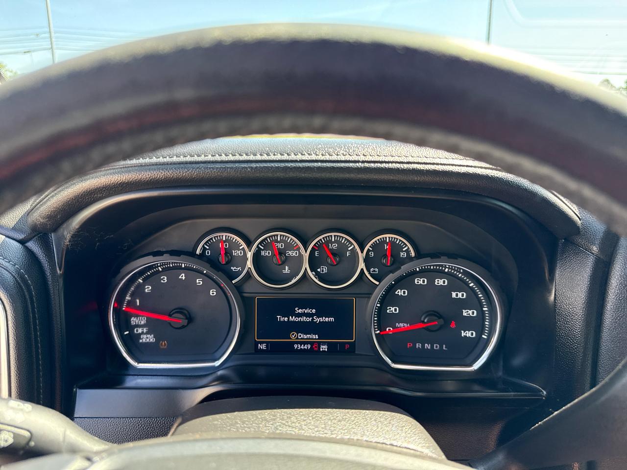 Chevrolet Silverado 1500 LTZ Crew Cab 4WD SWB 2019