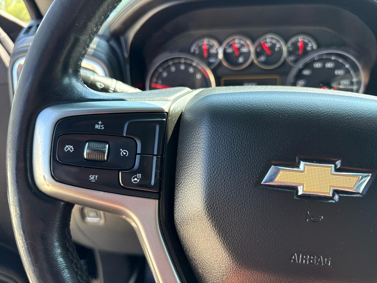 Chevrolet Silverado 1500 LTZ Crew Cab 4WD SWB 2019