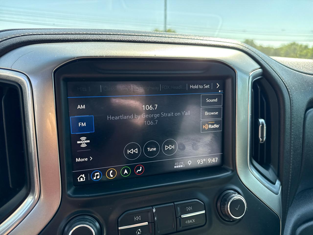 Chevrolet Silverado 1500 LTZ Crew Cab 4WD SWB 2019