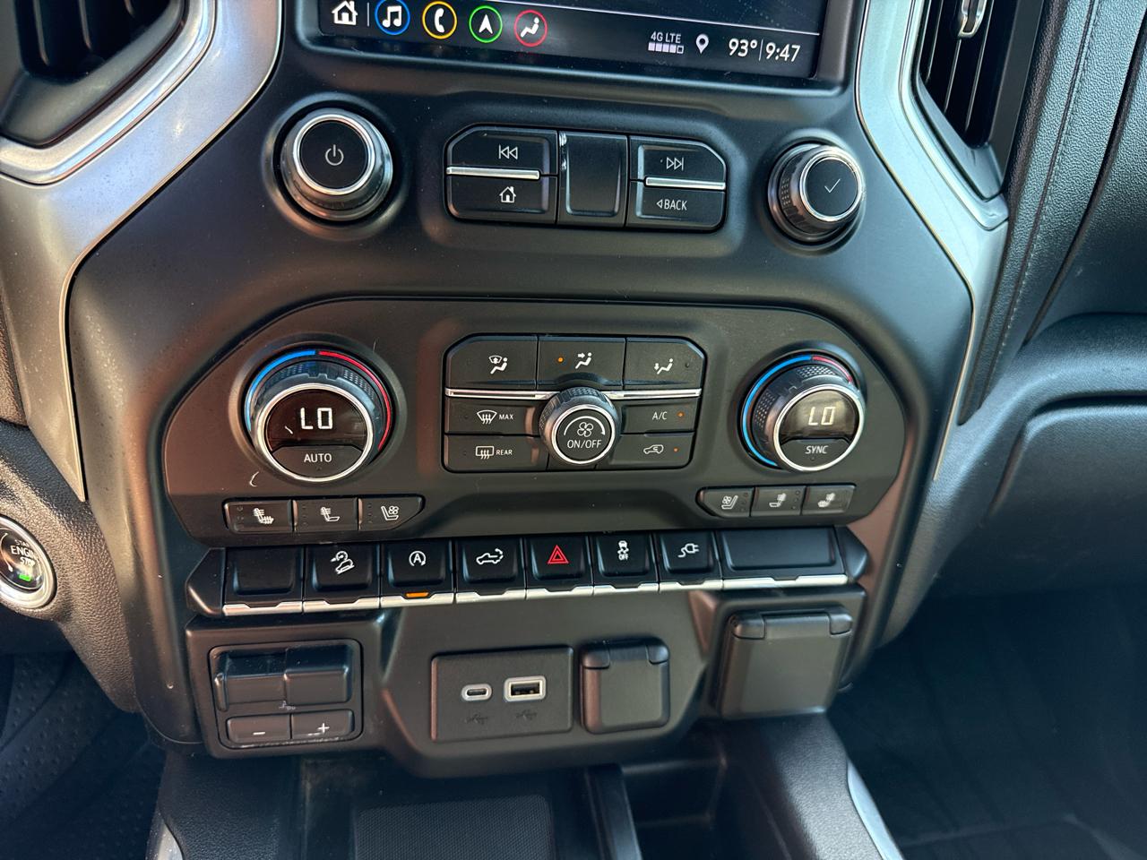 Chevrolet Silverado 1500 LTZ Crew Cab 4WD SWB 2019