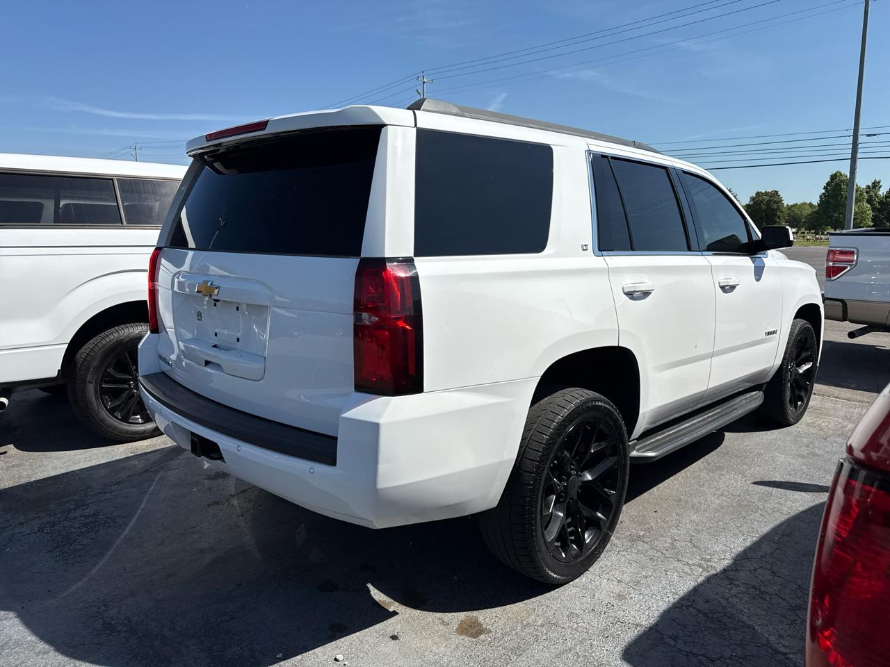 Chevrolet Tahoe LT 4WD 2020