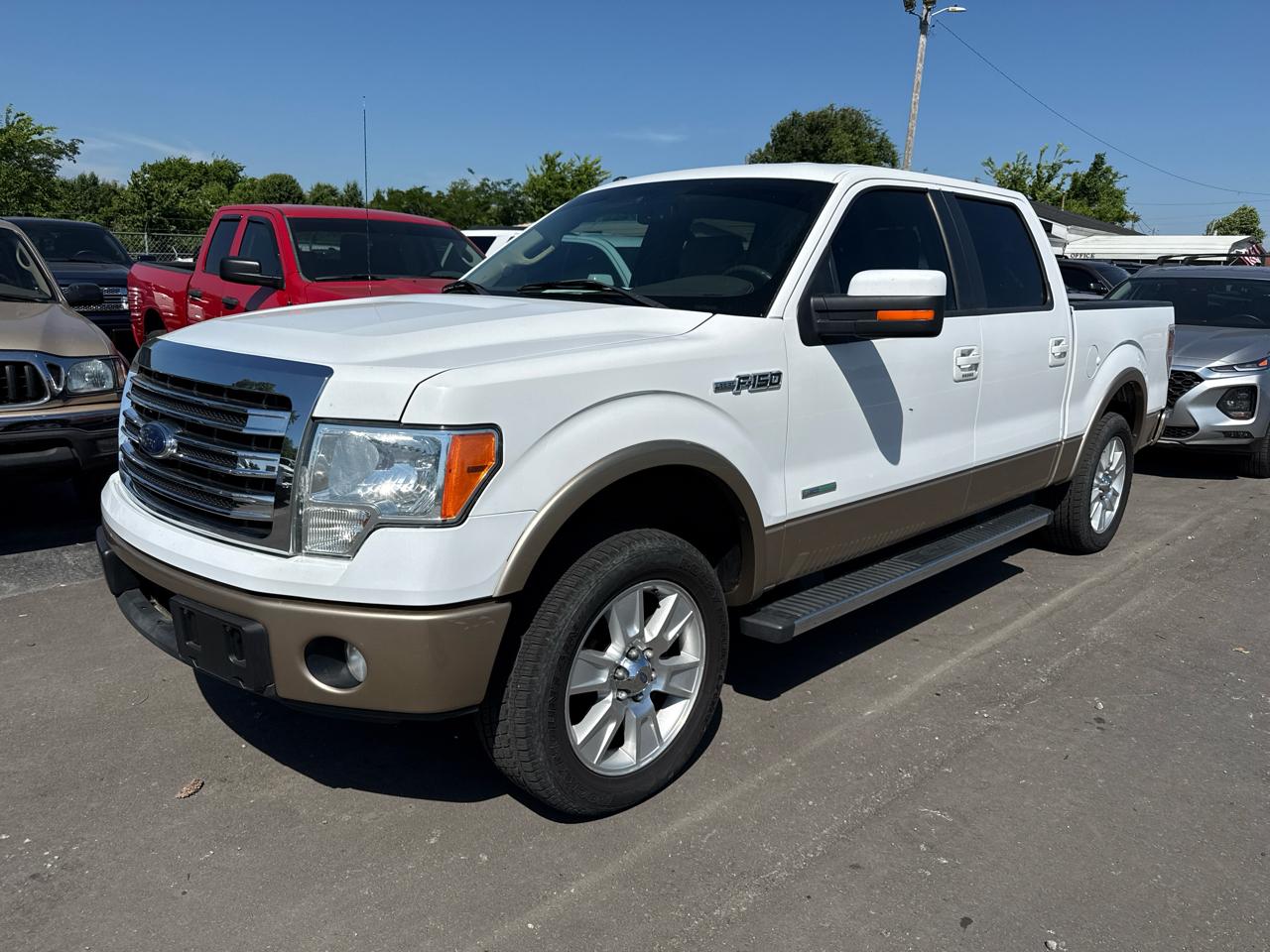 Ford F-150 2WD Supercab 133" Lariat 2013