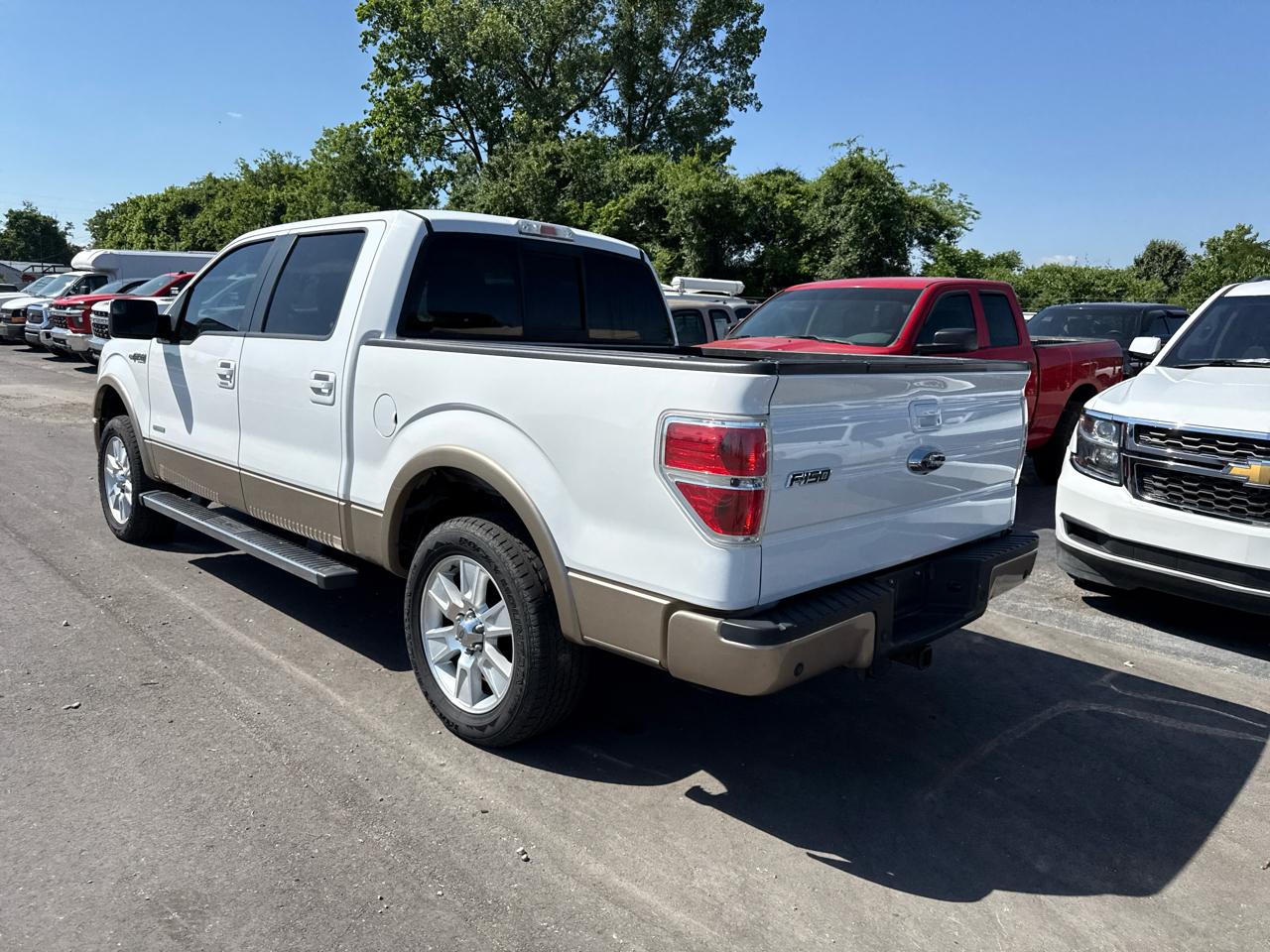 Ford F-150 2WD Supercab 133" Lariat 2013