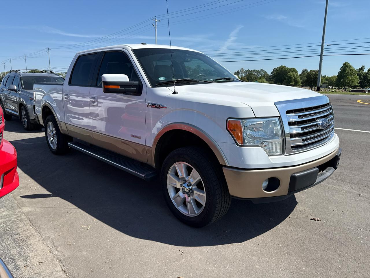 Ford F-150 2WD Supercab 133" Lariat 2013
