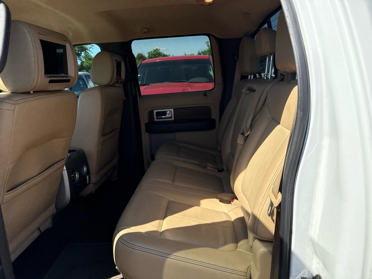 Ford F-150 2WD Supercab 133" Lariat 2013