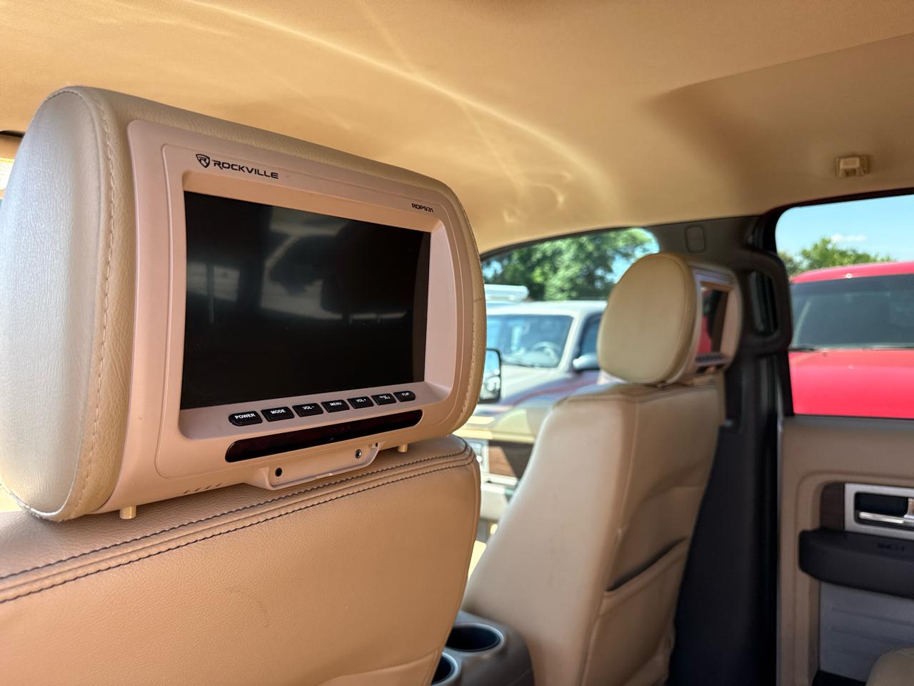 Ford F-150 2WD Supercab 133" Lariat 2013