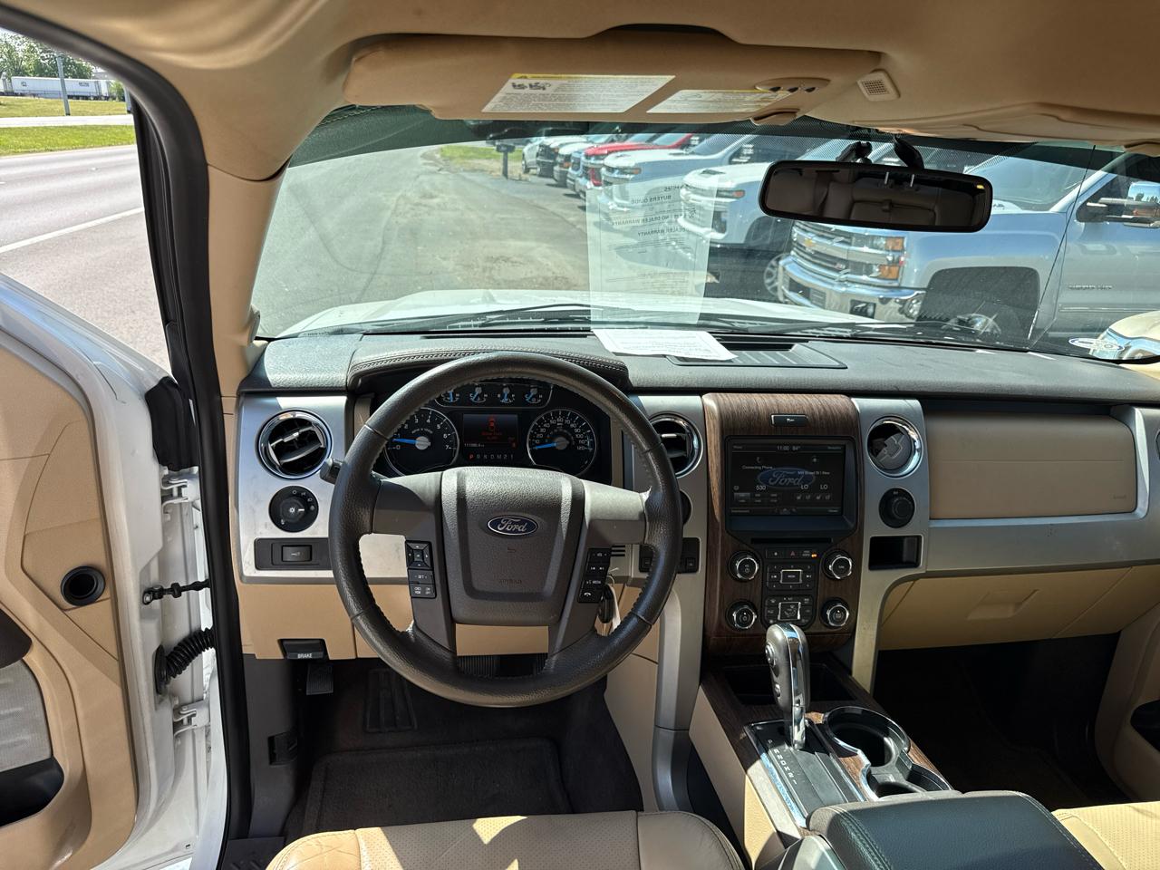 Ford F-150 2WD Supercab 133" Lariat 2013