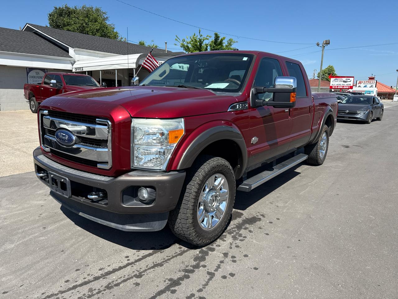 Ford F-250 SD King Ranch Crew Cab 4WD 2015