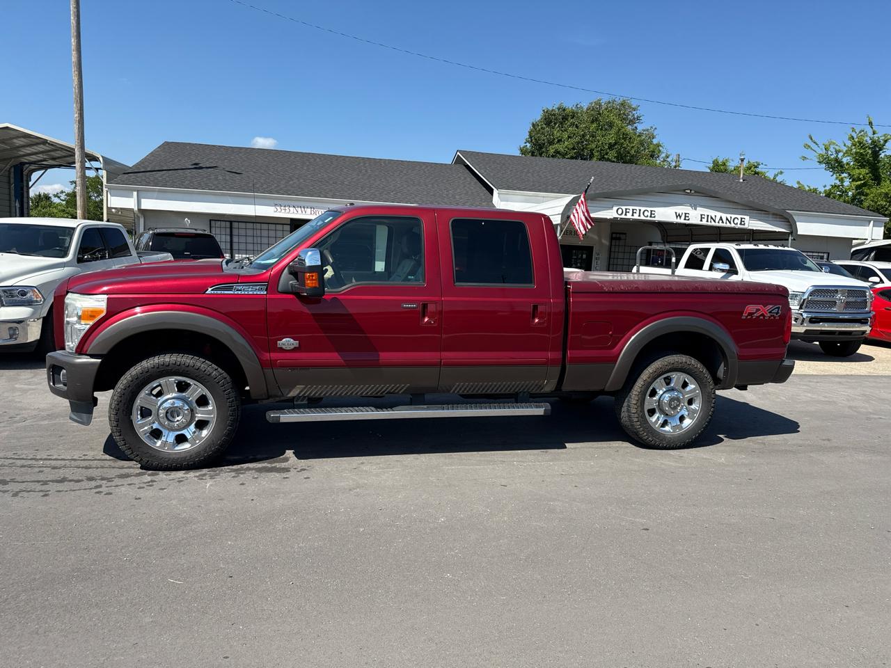 Ford F-250 SD King Ranch Crew Cab 4WD 2015