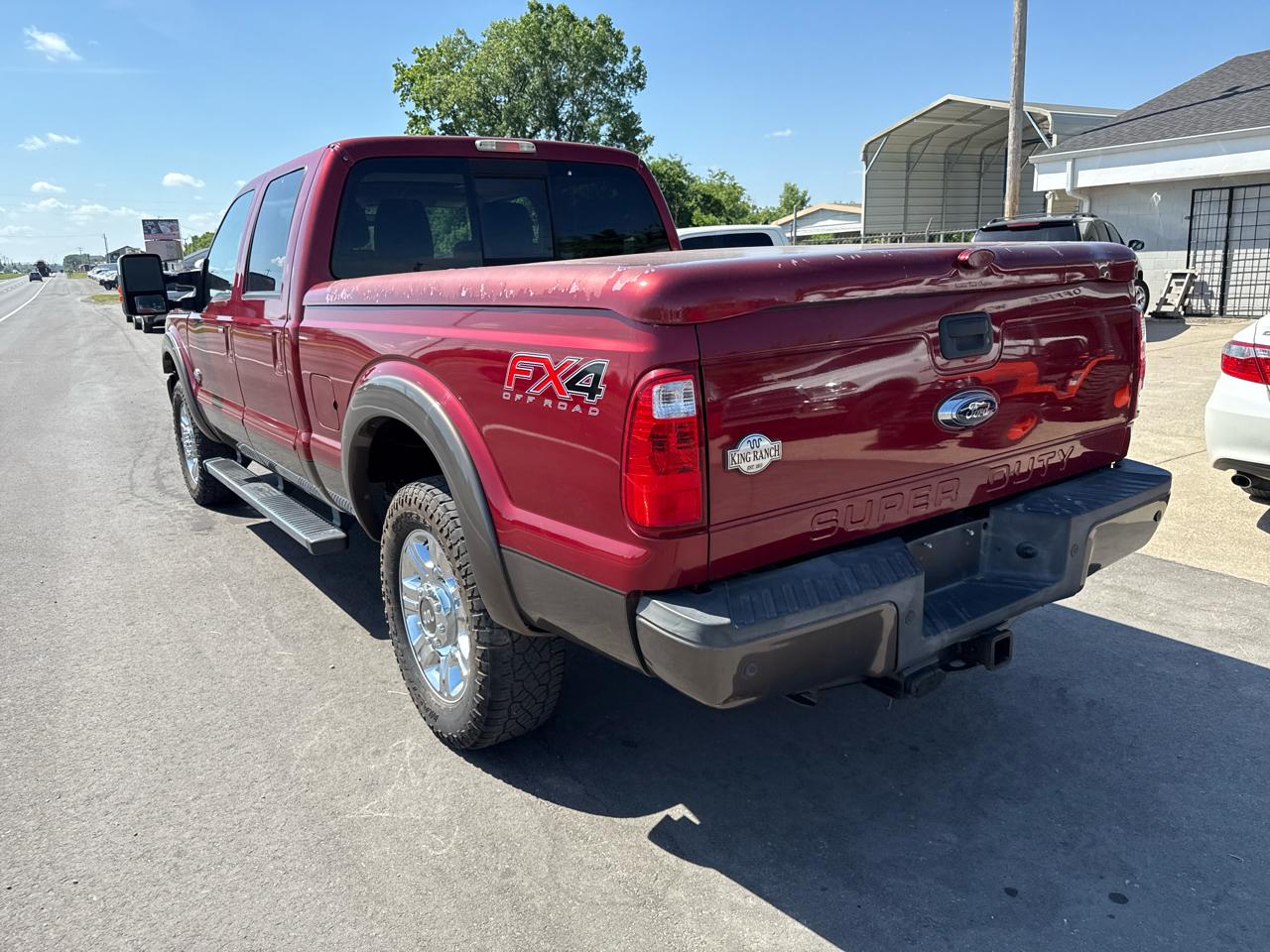 Ford F-250 SD King Ranch Crew Cab 4WD 2015