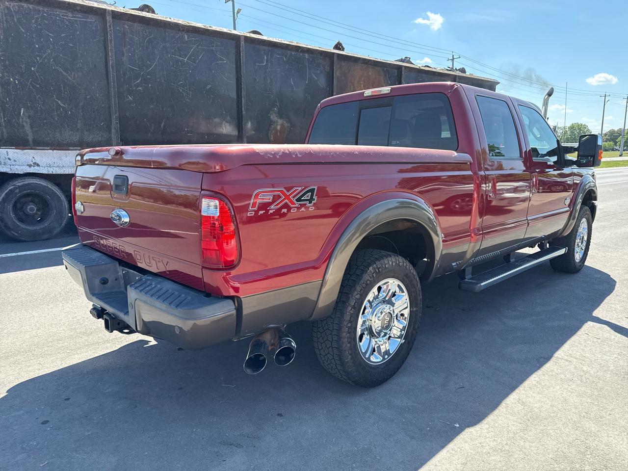 Ford F-250 SD King Ranch Crew Cab 4WD 2015