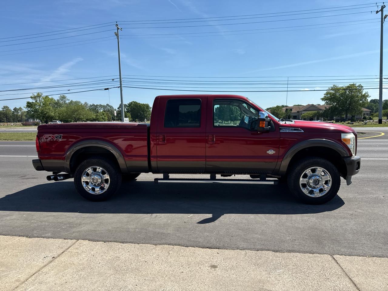 Ford F-250 SD King Ranch Crew Cab 4WD 2015
