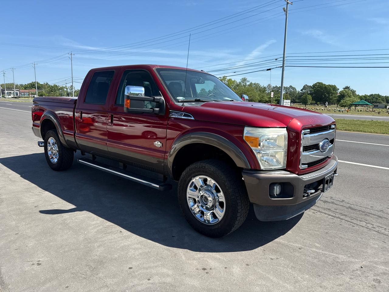 Ford F-250 SD King Ranch Crew Cab 4WD 2015