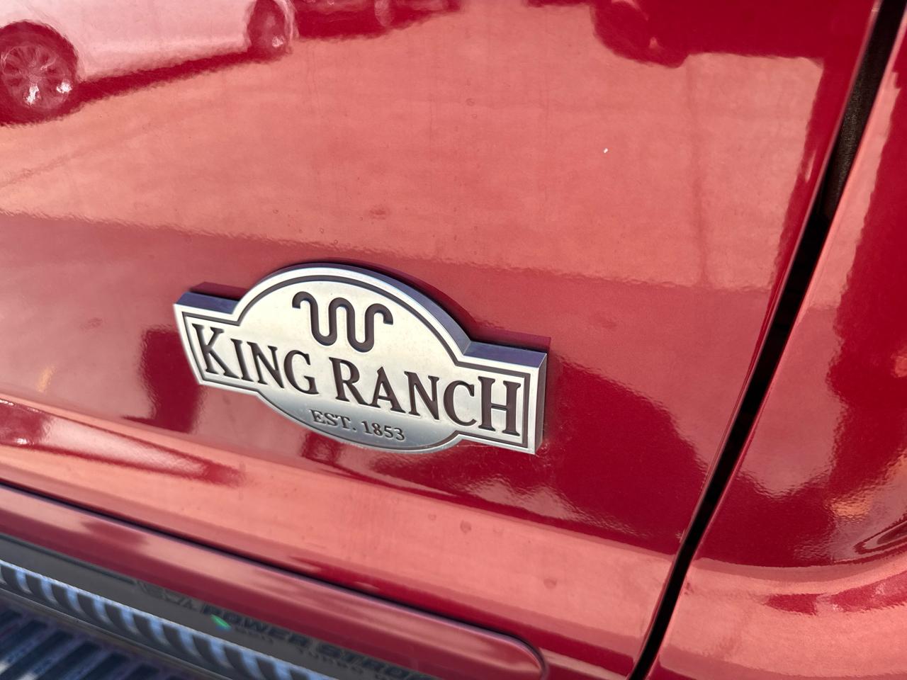 Ford F-250 SD King Ranch Crew Cab 4WD 2015