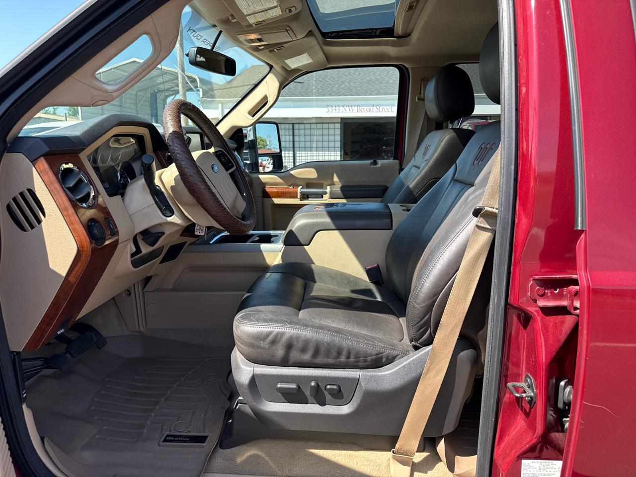 Ford F-250 SD King Ranch Crew Cab 4WD 2015