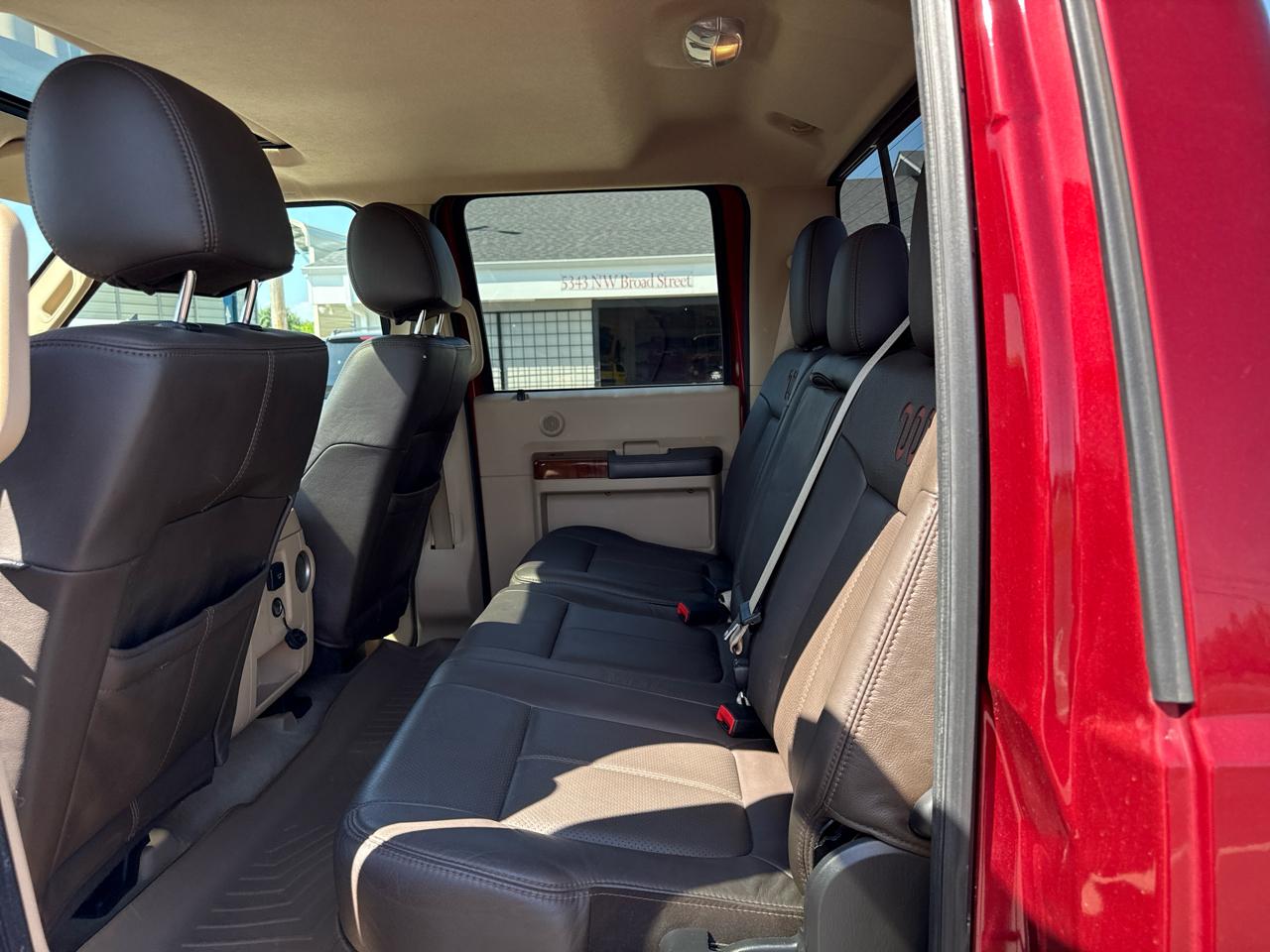 Ford F-250 SD King Ranch Crew Cab 4WD 2015