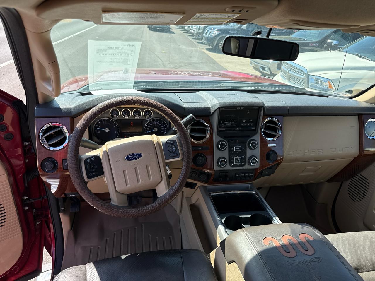 Ford F-250 SD King Ranch Crew Cab 4WD 2015