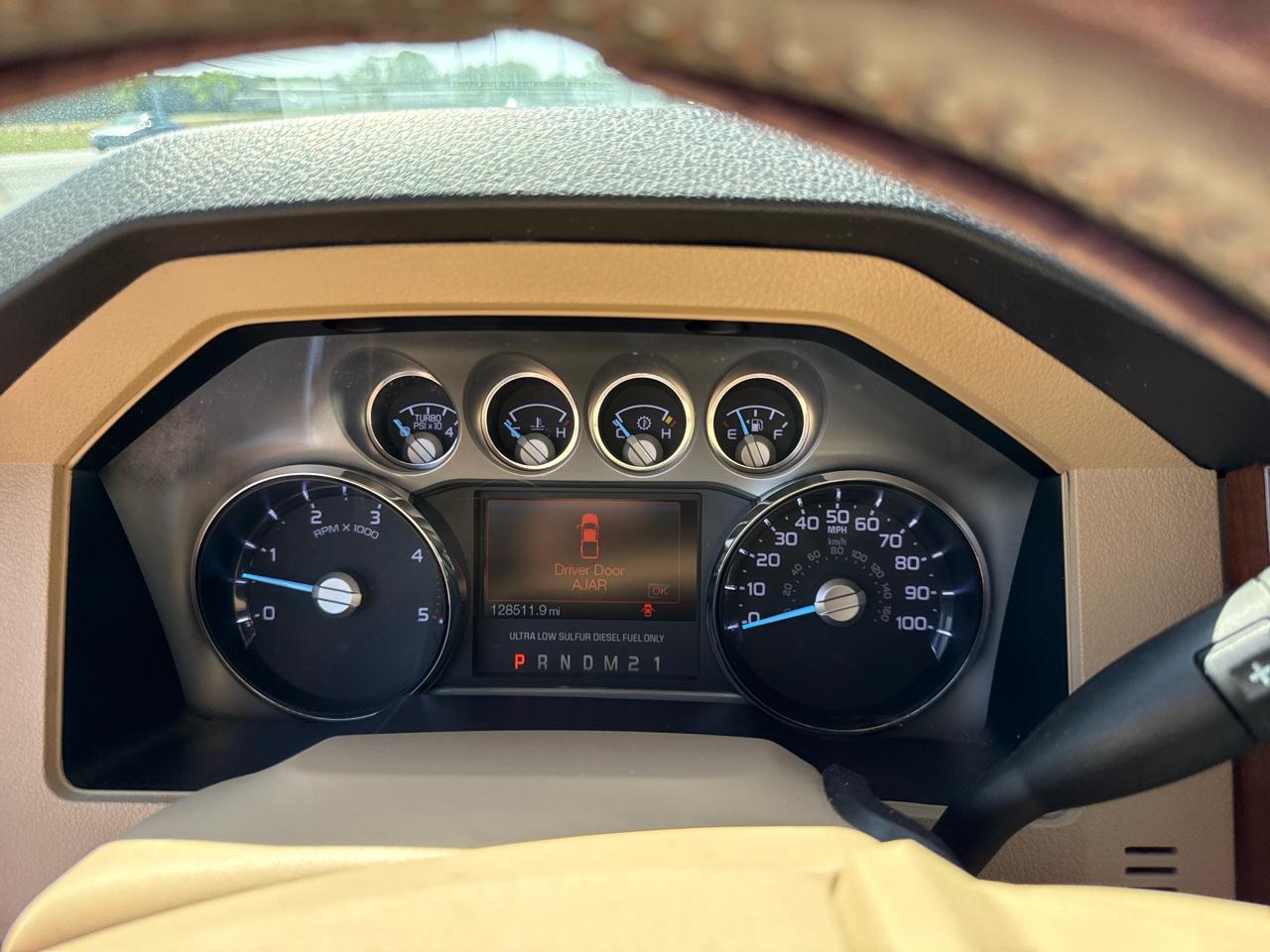 Ford F-250 SD King Ranch Crew Cab 4WD 2015