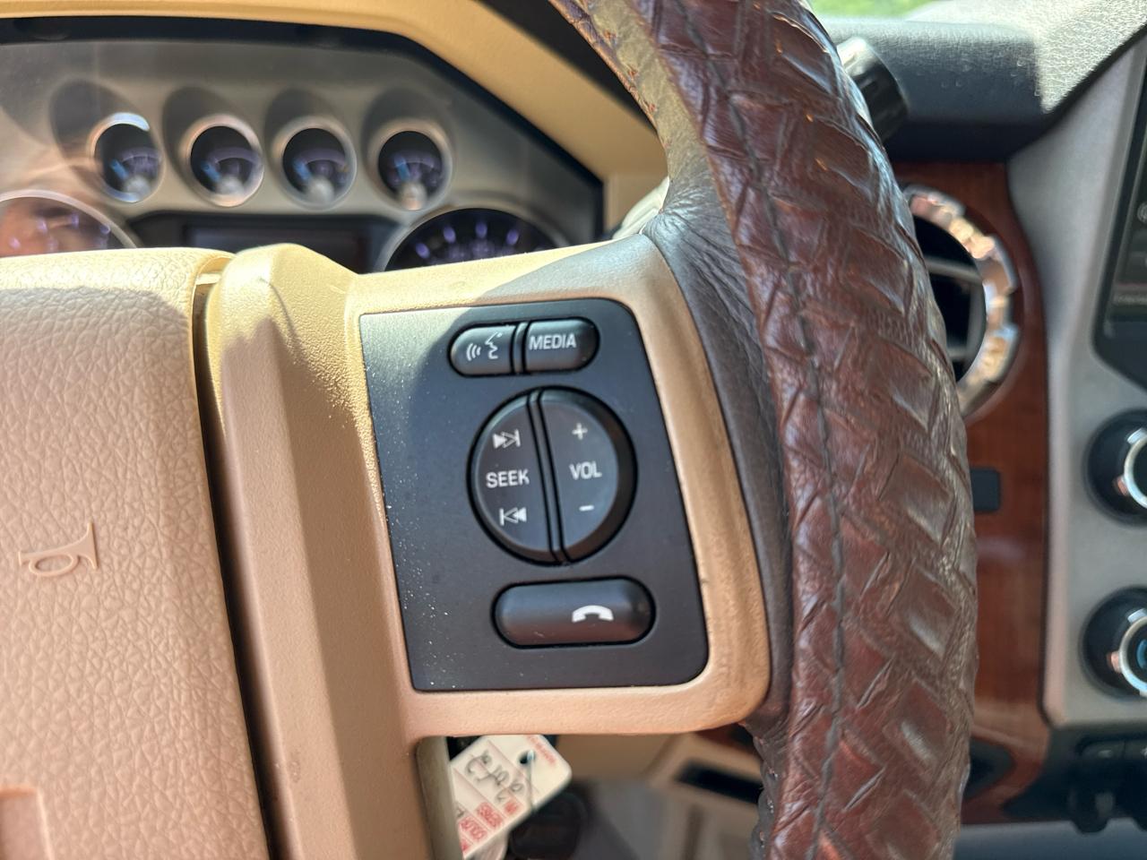 Ford F-250 SD King Ranch Crew Cab 4WD 2015