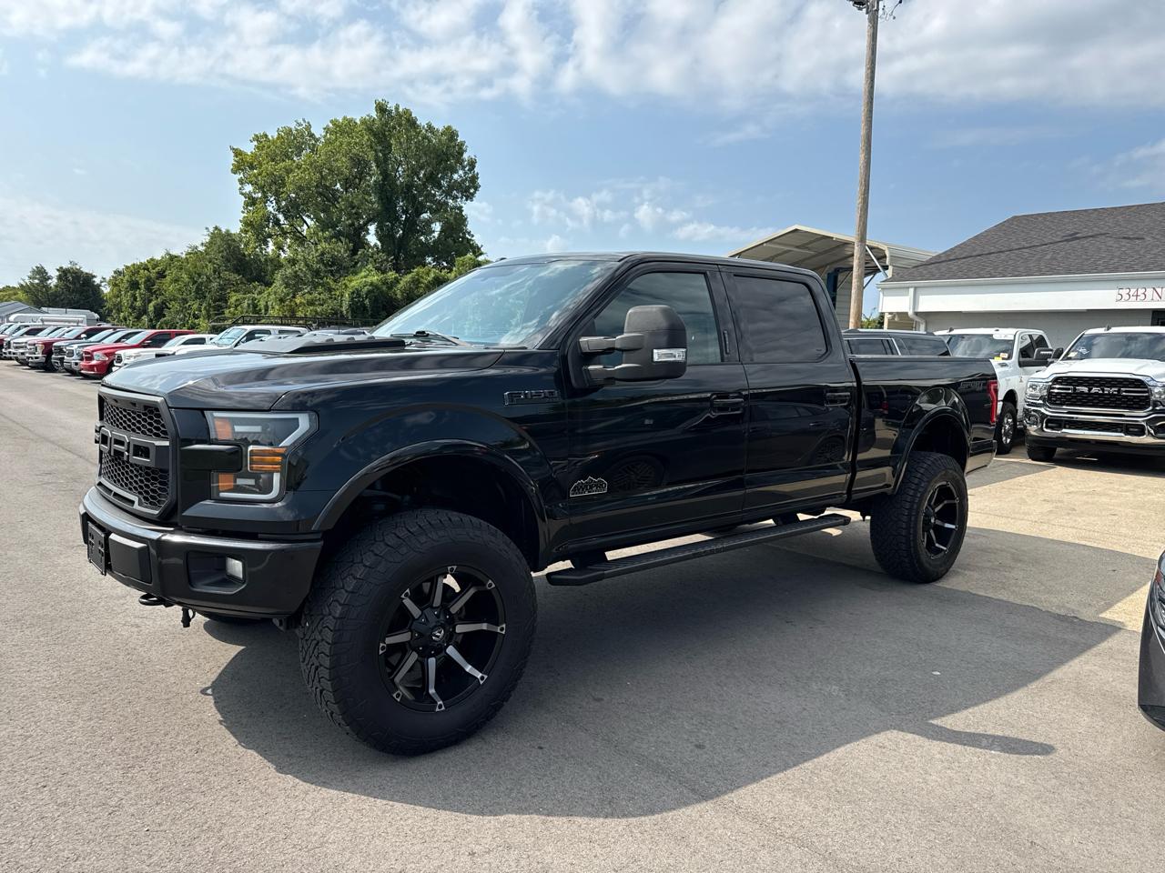 Ford F-150 4WD SuperCab 133" XLT 2016
