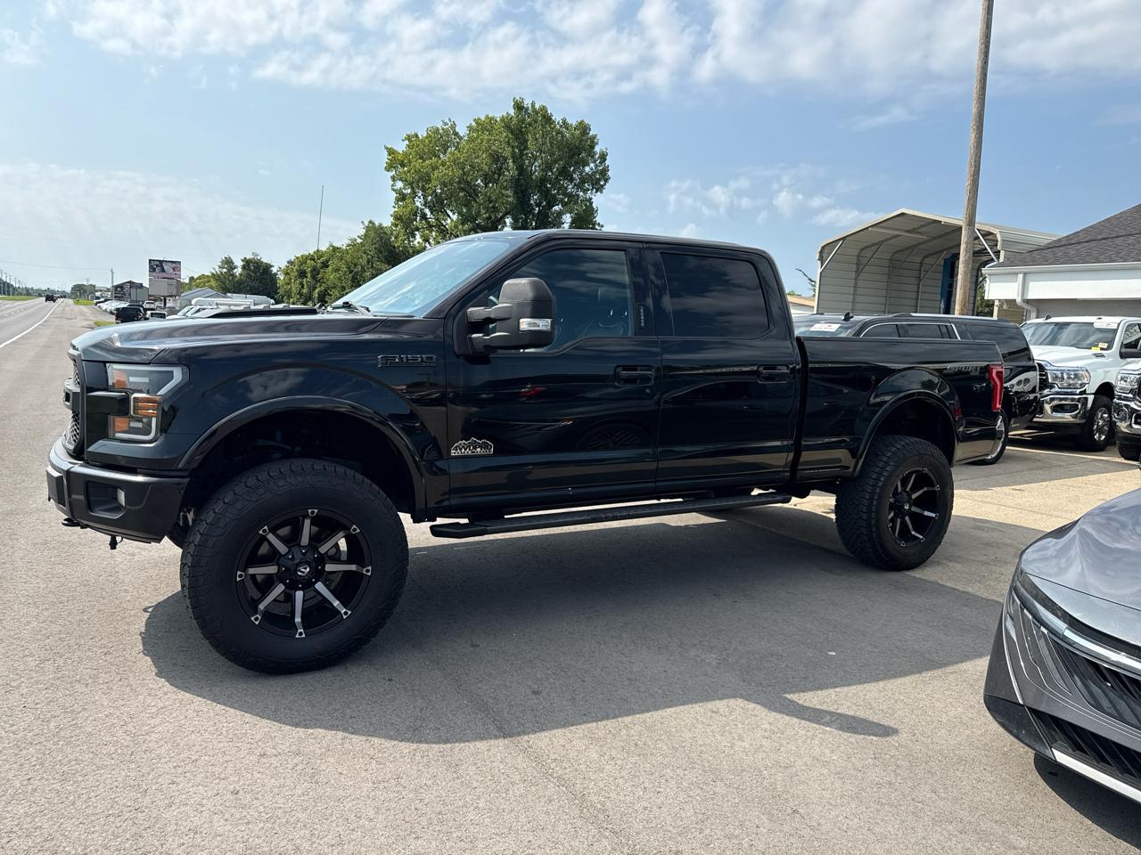 Ford F-150 4WD SuperCab 133" XLT 2016