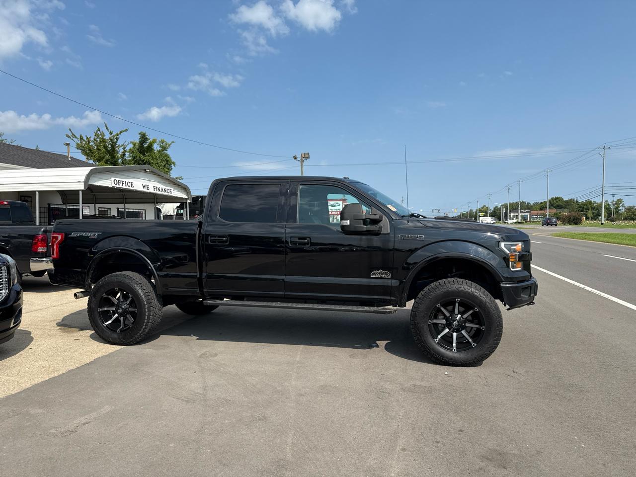Ford F-150 4WD SuperCab 133" XLT 2016